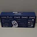 LUXE Bidet NEO 185 - Dual Nozzle, Self-Cleaning, Non-Electric Bidet Attachment for Toilet Seat, Adjustable Water Pressure, Rear & Feminine Wash (Blue)