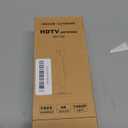 TV Antenna Indoor,Antenna for Smart TV for Long Range Reception and All Smart/Old TVs, HD Digital Antenna with Amplifier Signal Booster for Local Channels,Supports 4K 1080p