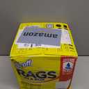 Scott Rags In A Box (75260), All-Purpose Towels, Large 9"x12" Paper Towel, Pop-Up Box (1 Box of 200 Sheets)