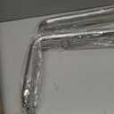 L-Shaped Grab Bars for Shower, 24 x 12 Inch, Stainless Steel, Right&Left
