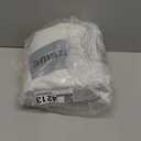 Curtain 2 panel, White, Size 84x52