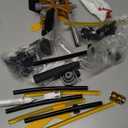 52Pcs Car Dent Puller Kit, Paintless Dent Removal Kit with Adjustable Dent Lifter & Bridge Puller, Dent Repair Kit for Auto Body Large & Small Dents, Dent Puller Tools for Car Hail Damage DIY Repair