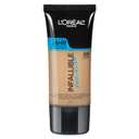 L'Oreal Paris Makeup Infallible Up to 24HR Pro-Glow Foundation, Sun Beige, 1 fl oz., EXP 2027/04