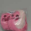 PIGBENGO Foldable Ear Muffs for Women Cold Weather Fluffy Earmuffs Winter Warm Headband Cute Slouchy Ear Warmers (P-pink)