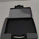 Officemate Portable Clipboard Storage plastic Case for A4 sizes, Charcoal (83301),11-3/4"w x 1-1/2"d x 14-1/2"h