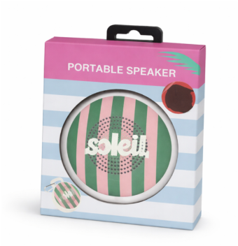 FF05 Soleil Bluetooth Speaker 2 Pack