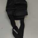 Fammart Mesh Shower Caddy Portable for College Dorm Room Essentials, 8-Pocket Large Shower Basket Tote Bag with 2 Handles for Toiletry, Bathroom, Beach, Camp, Gym (Multiple Pockets - Black)