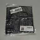 Tankaneo Womens Scoop Neck Cropped Tank Tops Summer Casual Cotton Workout Sleeveless Shirts Loose Fit Basic Tee Black (Medium)