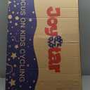 JOYSTAR 18 inch Girls Bike Ages 5-8 Years Old Kids (43"-59" Tall), Kids Bike with Training Wheels & Basket, Kids' Bicycle Yellow