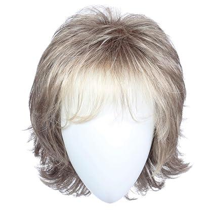 Raquel Welch Trend Setter Mid-Length Shag Wig by Hairuwear, Large Cap Size, RL51/61 Iced Granita