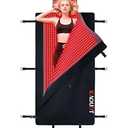 Kaoudt 2025 Medical-Grade TPU Red Light Therapy Mat for Full Body Pain Relief, FSA&HSA Eligible 73"x33" Dual Wavelength Infrared Red Light Blanket with 2570 LEDs for Home Use