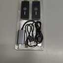 2026Upgrade Wireless HDMI Transmitter and Receiver, Plug&Play 2.4G/5G Wireless HDMI Extender Kit, 492ft/150m, 4K Decode 1080P@60Hz, Work for Video/Audio to Monitor from Laptop/PC/Projector