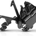 KarParts360 Black Hood Latch for Toyota Tacoma 2005-2011
