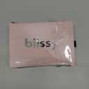 Blissy Silk Pillowcase - 100% Pure Mulberry Silk - 22 Momme 6A High-Grade Fibers - Silk Pillow Cover for Hair & Skin - Regular, Queen & King (Pink, Standard)