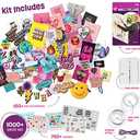 Pretty Me Wall Collage Kit for Teen & Tween Girls - Arts Craft Gift Ideas for Age 11, 12,13, 14, 15, 16 Year Old Girl - Birthday Gifts and Stuff for Teenage Bedroom Decor - Teens Creative Crafts Kits