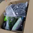 Greenworks 48V (24V x 2) 17" Cordless (Push) Lawn Mower (200+ Compatible Tools), (2) 4.0Ah Batteries and Dual Port Rapid Charger Included
