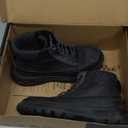 Hey Dude Men`s Duke Eco Shield Black Black, 9 D