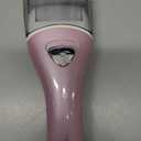 Electric Feet Callus Removers Rechargeable,Portable Electronic Foot File Pedicure Tools, Electric Callus Remover Kit,Professional Pedi Feet Care Perfect for Dead,Hard Cracked Dry Skin (002-pink)