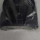 Amazon Basics Air Circulator Fan, Desk Fan for Bedroom, Home and Office, With 90-Degree Tilt Head, 3 Speed Settings, Lightweight (3 LBS), 35 Watts, Black, 11.1"W x 6.3"D x 10.9"H