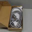 SR SUN RISE Filtered Shower Head with Handheld High Pressure 9 Spray Mode Showerhead Detachable Shower Head Water Softener Filters Beads for Hard Water Remove Chlorine 1 Filter Brushed Nickel