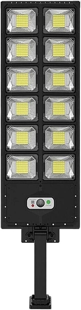 120000LM Solar Street Light 504LED Outdoor 3 Modes Remote Control Garden Light Road Wall Lamps
