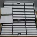 Hisencn 70-01-634 Grill Cooking Grates for Dyna-Glo DGF350CSP DGF350CSP-D DGH353CRP, 15.5'' X 21'' for Dyna Glo 2 Burner Gas Grill Grates, Cast Iron Grill Parts for Blue Rhino Grill GBC1932L