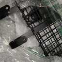 Folding Bike Front Basket Bicycle Wire Basket with Handles Easy Installation on Front Handlebar