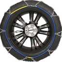 2 Packs Tire Chains Car Anti Slip Snow Chains for SUV/Truck/Car in Snow, Sand, Mud and Ice (KN140)