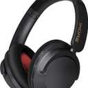 1MORE SonoFlow-Pro Noise Cancelling Headphones - HQ51 Over Ear Bluetooth Headphones with LDAC for Hi-Res Wireless Audio,100H Playtime,Bluetooth 5.4,QuietMax ANC, Comfortable Fit,Clear Calls (Black)