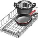 Under Cabinet Pull Out Sliding Shelf Drawer Organizer, 21" D x 11" W