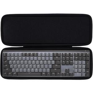 Hard Case Compatible with Logitech MX Mechanical Lighting Performance Keyboard