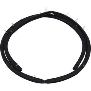 WB35X29720 Oven Range Door Gasket wb32k3 range oven door seal compatibla with GE Hotpoint replaces 4862707 AP6333855 PS12577485 EAP12577485 WB35X29720 Oven Range Door Gasket wb32k3 range oven door seal compatibla with GE Hotpoint replaces 4862707 AP6333855 PS12577485 EAP12577485