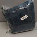 Muddy Mat | Super Absorbent Door Mat Indoor, Microfiber Quick Dry Chenille Entryway Rug, Non-Slip Front Door Mat, Indoor Mats for Entryway, Machine Washable Pet Rug, Atlantic Blue 35"x24"