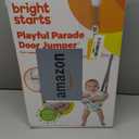 Bright Starts Playful Parade Door Jumper for Baby with Adjustable Strap, 6 Months and Up, Max Weight 26 lbs