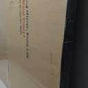 Fabuday Black Bathroom Mirror Wall Mounted- 36x36 Inch Big Framed Mirror for Bathroom Over Sink, Square Brushed Large Vanity Mirror Hanging for Bedroom, Farmhouse, Living Room, Entryway Decor