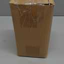 DECORA 33 Feet Silver Tinsel Garland, Christmas Metallic Hanging Tinsel Garland for Xmas Tree Home and Party Decoration