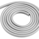 Tioollev Car Door Edge Guards, 16Ft Rubber Seal Car Door Edge Trim, U Shape Door Edge Protector Guard, Aluminum Weather Proofing Automotive Door Edge Molding Protection for Most Car (Gray)