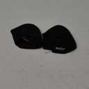 Welnove Gel Heel Protector Cups, Inserts Pads for Women Men, Plantar Fasciitis, Heels Spur Pain Relief, Achilles Tendonitis Dry Cracked Heel Support Cushion Black (W 4.5-9 / M 5-8)