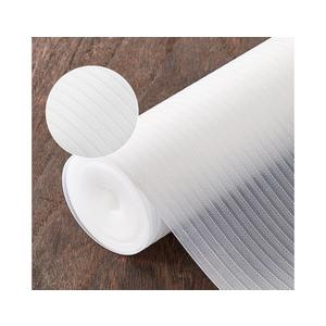 17.5" X 120" Refrigerator Liners Shelf Liner, Fridge Liners Non Slip Washable, Drawer Liners Non Adhesive Waterproof, Durable Fridge Mats for Glass Shelves, Cupboard, Pantry, Clear