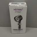 Filtered Shower Head with Handheld - High Pressure 3 Spray Modes Showerhead with Filters, 12 Replaceable Water Softener Filters for Hard Water | Ion Shower Drops Head with 75" Anti-Burst Hose (Gray)