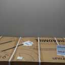 Superun Walking Pad with 6% Incline, Under Desk Treadmill for Home Office, LED Display, 2.5 HP Quiet Walking Jogging MachineWalking pad Treadmill with APP and Remote Control, 300 lbs Capacity (Black)