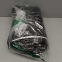 Waterproof Heavy-Duty Picnic Table Cover - 600D Oxford with Drawstring & Buckle, Fits 70-72" Tables, Black