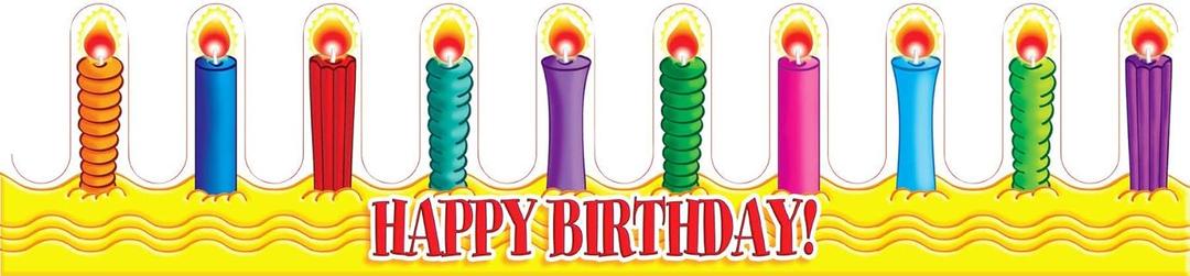 Scholastic Happy Birthday Crowns (TF1591)