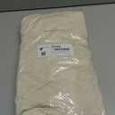 Smiry Spandex Tablecloth, Elastic Fitted Stretch Tablecloth for 6FT Rectangle Tables, Waterproof Washable Table Cover Skirt for Outdoor, Wedding, Banquet & Parties (Beige, 72Lx30Wx30H Inch)