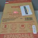 Wrangler 20" Astral Hardside Carry-On Luggage, Black