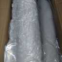 Plufl Hugl Cooling Body Pillow for Adults Made with CloudSupport Fill | U Shaped Maternity Pillows Great for Side Sleepers & Pregnant Women | Washable Cover | Grey, Standard
