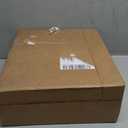 LuluEasy Adjustable Vertical File Sorter Sturdy Plastic Expandable Upright File Holder, Desktop Binder Organizer, School Office Organization Bookshelf Divider, Assemble Easily Endlessly, Black (6-Parts)