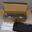 Under Bed Storage with Wheels 2 Packs, Under Bed Drawers, Underbed Storage with Wheels and Lid, Rolling Underbed Drawers for Clothes, Shoes, Blankets, Toys (Black)