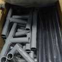 74" 50" Large Baby Playpen, Baby Playard for Babies and Toddlers, Baby Fence Play Pens for Indoor & Outdoor, Sturdy Safety Play Yard with Soft Breathable Mesh, Anti-Fall, Grey