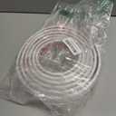 Wall Molding Trim, Flexible, Peel and Stick, Chair Rail Panel Molding, Corner Molding Dcor Lines for Wall Floor Ceiling Mirror Cabinet Door, 0.9in x 10ft Black